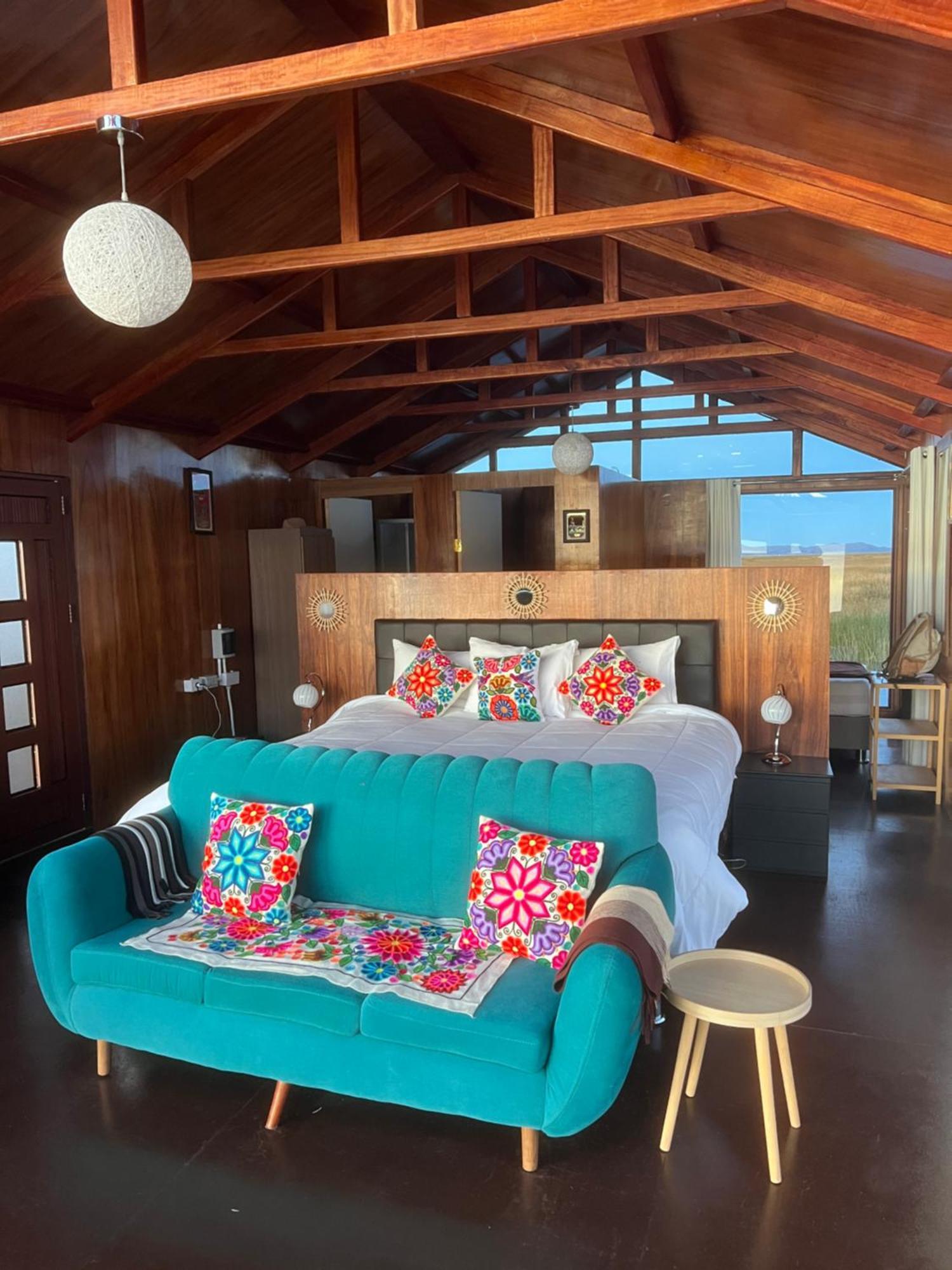 Titicaca Magical Lodge Peru Puno Ngoại thất bức ảnh