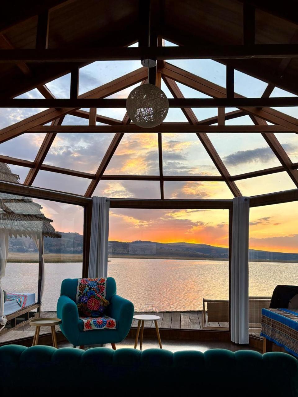 Titicaca Magical Lodge Peru Puno Ngoại thất bức ảnh